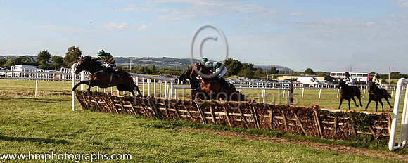 03rd Castle Howard and J J Slevin ( 13 , orange and green hoops ) Trainer - Joseph P O;Brien , Owner - John P McManus