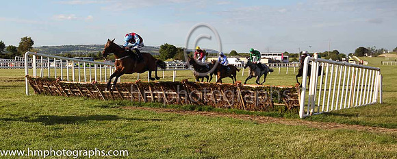 07th Brontide and D E Mullins ( 7 , maroon, light blue star ) Trainer - C O?Dwyer , Owner - Hugo Kane