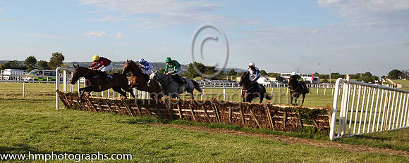10th Mccrackens Gate and D E Browne 7 ( 15 , maroon, white disc ) Trainer - T Gibney , Owner - C E Falls