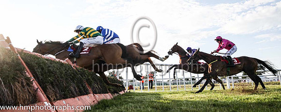 01st Monarch and M P Walsh ( 2 , orange and green hoops ) Trainer - Joseph P O?Brien , Owner - John P McManus