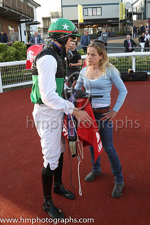 01st Gone Dancin and Mr F Maguire 3 ( 5 , green and black qtrd ) Trainer - D Bunyan , Owner - Shauna Carroll  Daniel Givens