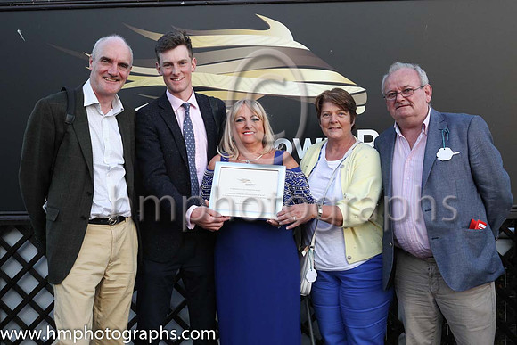 01st Not The Chablis and Mr M J O?Hare 3 ( 7 , black, amber sleeves ) Trainer - E P Harty , Owner - Mrs E P Harty