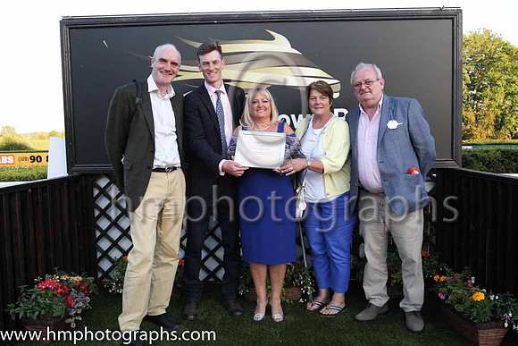 01st Not The Chablis and Mr M J O?Hare 3 ( 7 , black, amber sleeves ) Trainer - E P Harty , Owner - Mrs E P Harty
