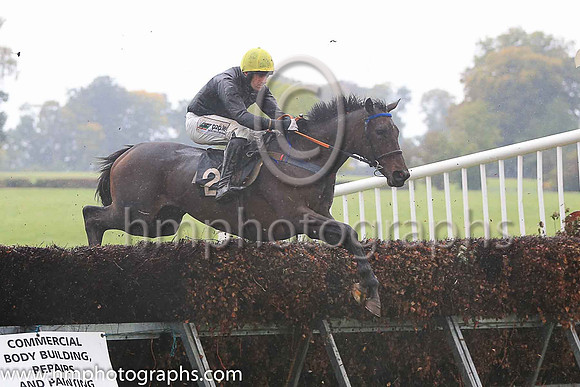 01st PRINCESS MONONOKE and B O'Neill ( 2 ,yellow and black qtrd ) Trainer: Colin Bowe,, Owner : Milestone Racing Partnership