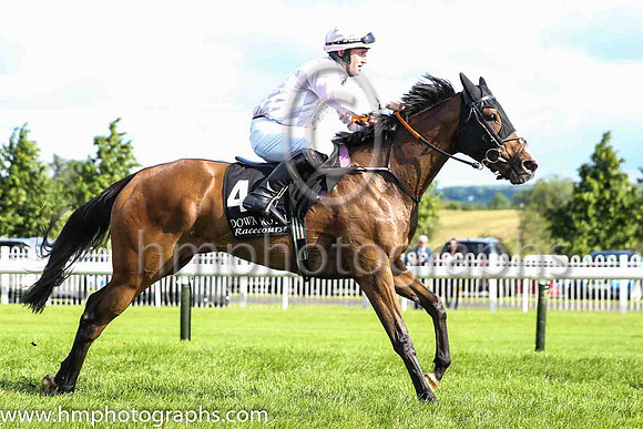 10th Magi Gal and C.L. Walsh(7) (4 ,pink and white diamonds ), Trainer:John C. McConnell , Owner:Rockview Racing Syndicate