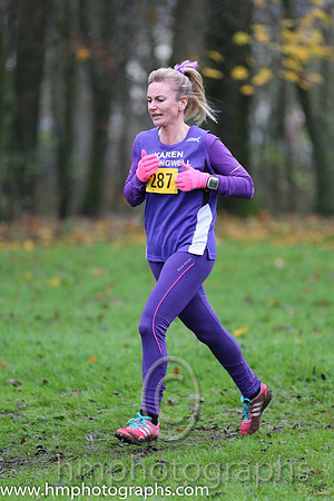 55 Karen McLaughlin (287 ) Springwell 20:55