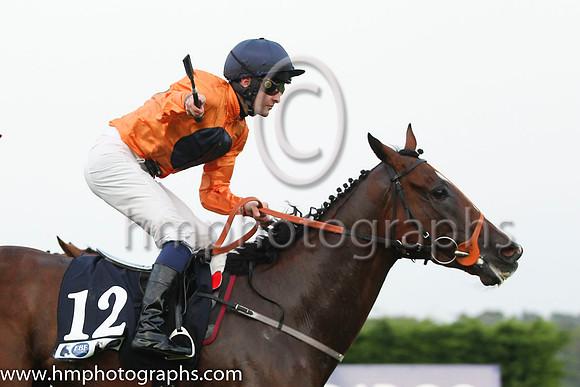 01 Baraweez and C O'Conoghue - - 01st (12 ,orange, dark blue disc ) Trainer - B Ellison