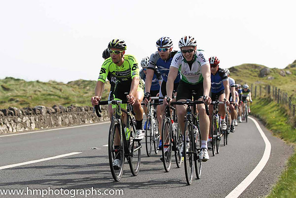 2014 Tour of the North  Stage 1 on the Antrim Coast Road