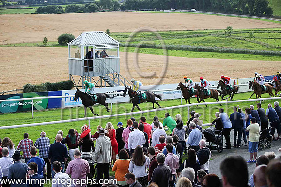 i07th Baily Smile and M A Enright ( 8 , emerald green, orange star ) Trainer - M F Morris , Owner - R A Scott