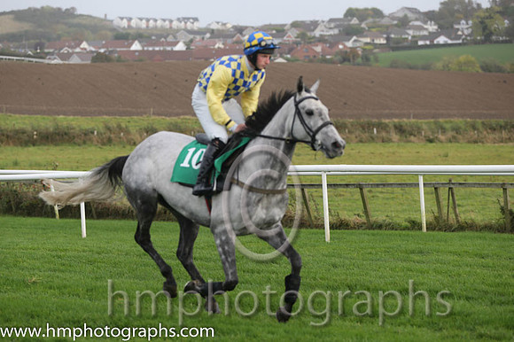 07 Nevada Rose and S J Crimin - - 07th (10 ,Yellow and blue check ) Trainer - H Smyth