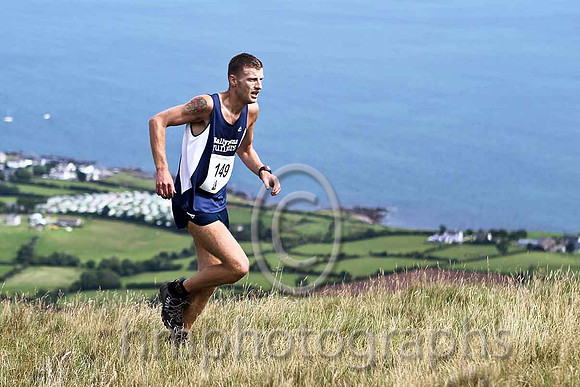 Jonny Steede , Ballymena Runners 2nd in 28.55 - FT8E3263-e