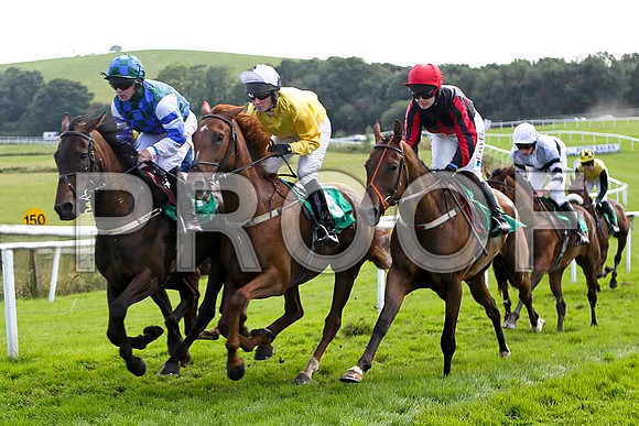 Marvelle Lady 5th, Jockey Mr S Crawford , Finnegan Express, 11th Jockey Mr J Creswell & Henro Boy, Winner Jockey Ms K Walsh- FT8E3204-e
