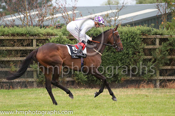 03rd New Vocation and K J Manning ( 5 , white, purple panel ) Trainer - J S Bolger , Owner - Mrs J S Bolger