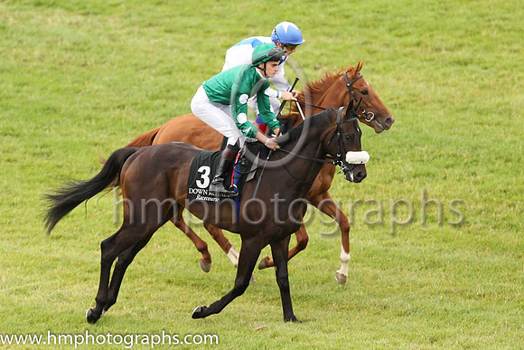 01st No Needs Neverand D O?Brien ( 3 , dark green ) Trainer - Joseph P O'Brien , Owner - Mark Dobbin  Philip Antonacci