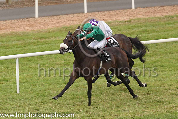 02nd Cruciatusand K J Manning ( 2 , white, purple panel ) Trainer - J S Bolger , Owner - Mrs J S Bolger