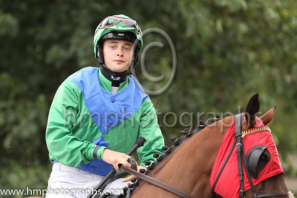 13th Sally Gapand R P Downey ( 6 , green and blue diabolo ) Trainer - T G McCourt , Owner - Hugh J O'Brien  Mrs Pauline McCourt