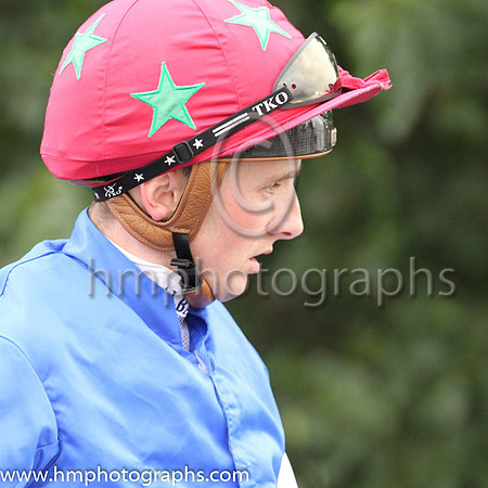 06th Magsmillie and C D Hayes ( 12 , royal blue,royal blue and white hooped sleeves ) Trainer - W Durkan , Owner - Ms M Durkan
