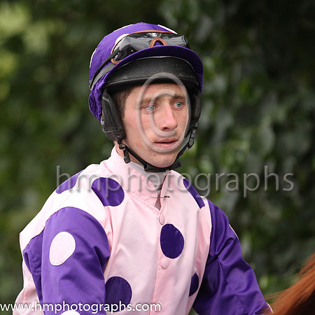 03rd Secret Memories and G P Brouder 7 ( 7 , pink, purple spots ) Trainer - Miss Brown , Owner - Miss Katy Brown