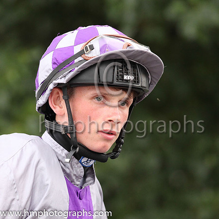 10th Feisty Katerina and W T Byrne 10 ( 10 , Grey, purple panel ) Trainer - B W Duke , Owner - Mrs J S Bolger