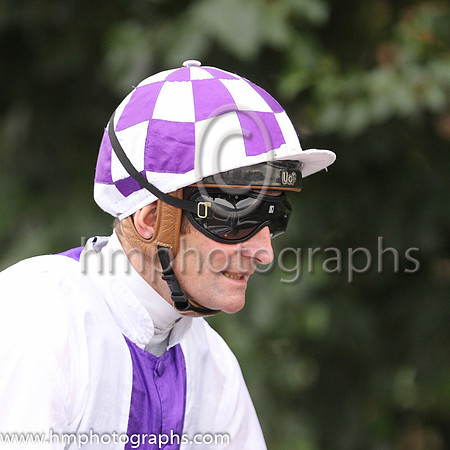 09th Mcguigan and K J Manning ( 2 , white, purple stripe ) Trainer - J S Bolger , Owner - Mrs J S Bolger
