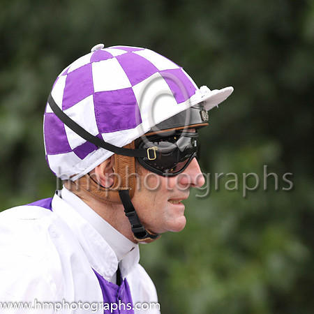 09th Mcguigan and K J Manning ( 2 , white, purple stripe ) Trainer - J S Bolger , Owner - Mrs J S Bolger