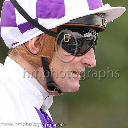 09th Mcguigan and K J Manning ( 2 , white, purple stripe ) Trainer - J S Bolger , Owner - Mrs J S Bolger