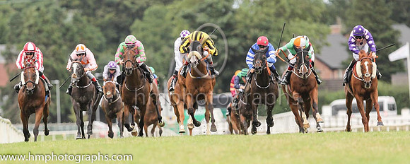05th Premier League and G F Carroll ( 4 , green and pink qtrd ) Trainer - Michael Mulvany , Owner - L Mulvany