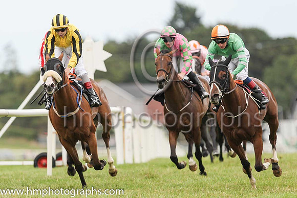02nd Caesar's Cometand R P Whelan ( 3 , yellow ) Trainer - Peter Fahey , Owner - Kildare Racing Club