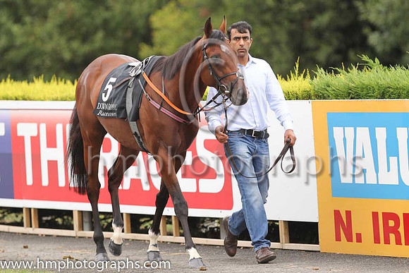 05th Regem and G P Halpin ( 5 , black ) Trainer - John Feane , Owner - Khaled A Rahim