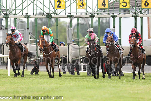 05th Regem and G P Halpin ( 5 , black ) Trainer - John Feane , Owner - Khaled A Rahim