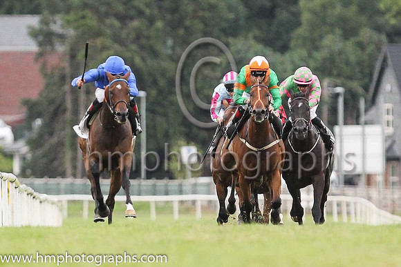 01st Twilight Payment and K J Manning ( 6 , royal blue, dark blue seams ) Trainer - J S Bolger , Owner - Godolphin