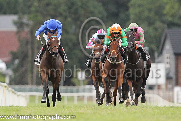 01st Twilight Payment and K J Manning ( 6 , royal blue, dark blue seams ) Trainer - J S Bolger , Owner - Godolphin