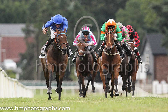 01st Twilight Payment and K J Manning ( 6 , royal blue, dark blue seams ) Trainer - J S Bolger , Owner - Godolphin