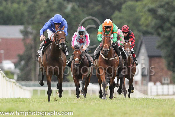 02nd Laws Of Spin and C T Keane ( 2 , green, green sleeves, orange hoops ) Trainer - W P Mullins , Owner - Ballylinch Stud