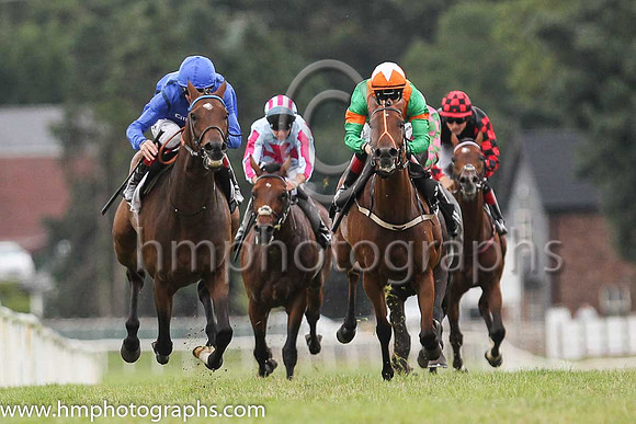 01st Twilight Payment and K J Manning ( 6 , royal blue, dark blue seams ) Trainer - J S Bolger , Owner - Godolphin