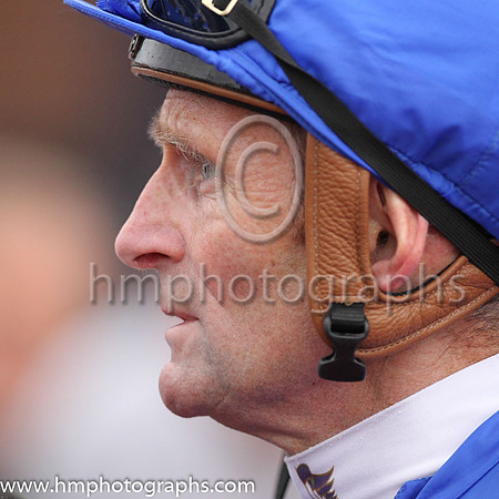 Kevin Manning at Down Royal after winning Her Majesty's Plate at Down Royal