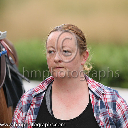Stable lass at Down Royal