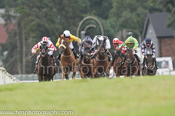 01st Sennockian Star and D E Hogan ( 2 , yellow, red stars ) Trainer - S Fahey , Owner - Michael Allen
