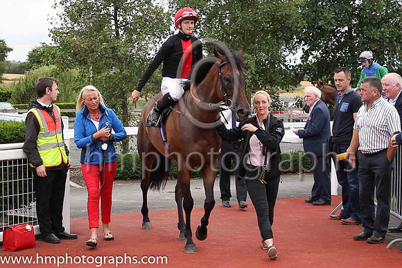 01st Haqeebaand D M Redmond 7 ( 1 , black, red panel ) Trainer - L Lennon , Owner - Maurice McCavitt