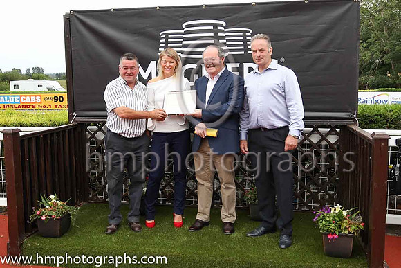 01st Haqeebaand D M Redmond 7 ( 1 , black, red panel ) Trainer - L Lennon , Owner - Maurice McCavitt