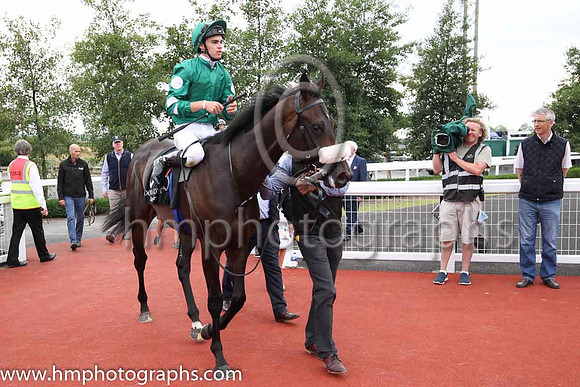 01st No Needs Neverand D O?Brien ( 3 , dark green ) Trainer - Joseph P O'Brien , Owner - Mark Dobbin  Philip Antonacci