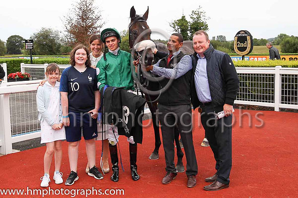 01st No Needs Neverand D O?Brien ( 3 , dark green ) Trainer - Joseph P O'Brien , Owner - Mark Dobbin  Philip Antonacci