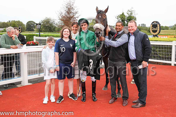 01st No Needs Neverand D O?Brien ( 3 , dark green ) Trainer - Joseph P O'Brien , Owner - Mark Dobbin  Philip Antonacci