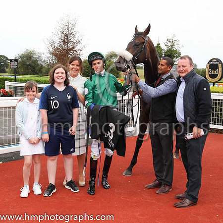 01st No Needs Neverand D O?Brien ( 3 , dark green ) Trainer - Joseph P O'Brien , Owner - Mark Dobbin  Philip Antonacci