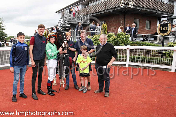 01st Very Smart and K J Leonard 3 ( 11 , Very Smart ) Trainer - P Martin , Owner - T F Brennan