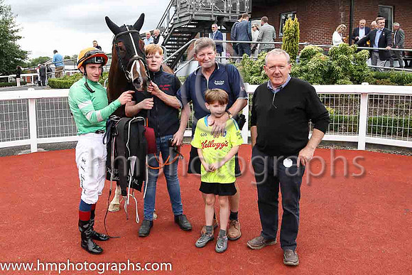 01st Very Smart and K J Leonard 3 ( 11 , Very Smart ) Trainer - P Martin , Owner - T F Brennan