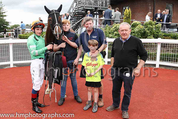 01st Very Smart and K J Leonard 3 ( 11 , Very Smart ) Trainer - P Martin , Owner - T F Brennan