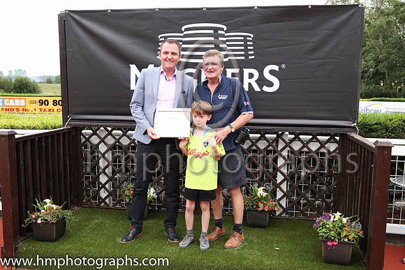 01st Very Smart and K J Leonard 3 ( 11 , Very Smart ) Trainer - P Martin , Owner - T F Brennan