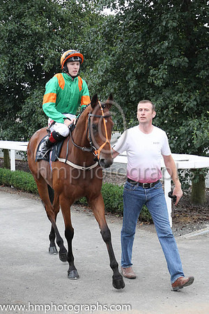 02nd Laws Of Spin and C T Keane ( 2 , green, green sleeves, orange hoops ) Trainer - W P Mullins , Owner - Ballylinch Stud
