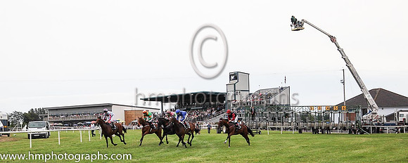 The start of Her Majesty's Plate Staked (Listed Race) at Down Royal